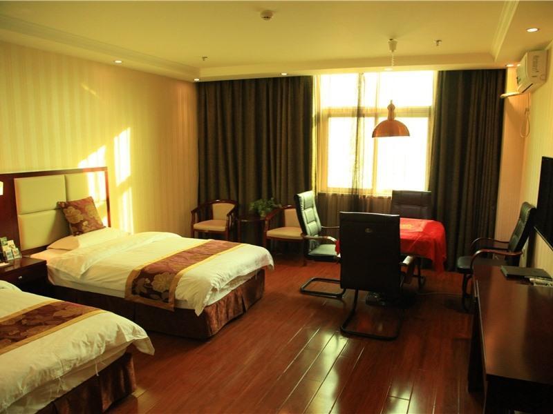 Greentree Inn Henan Zhengzhou Wanda Hanghai Middle Road Business Hotel Exterior foto