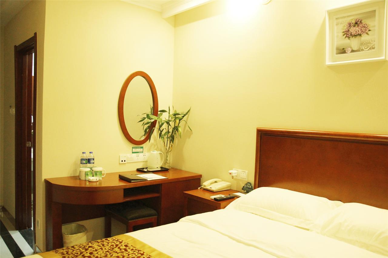 Greentree Inn Henan Zhengzhou Wanda Hanghai Middle Road Business Hotel Exterior foto